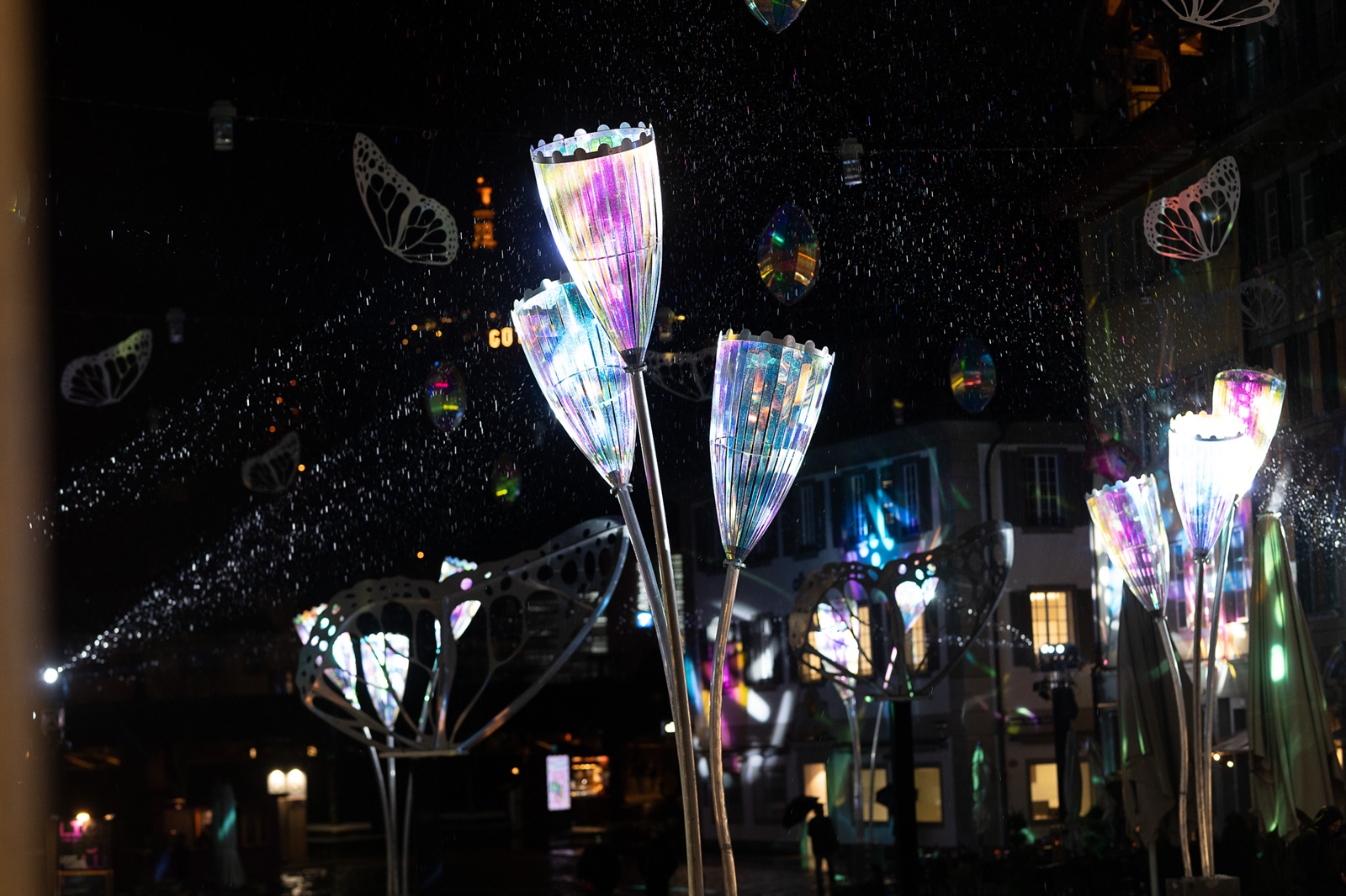 LiLu Lichtfestival in Luzern begeistert bei jedem Wetter