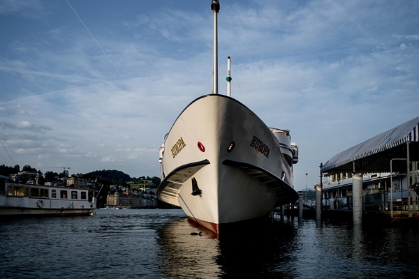 Montag, 12. Juli 2021, abends in Luzern